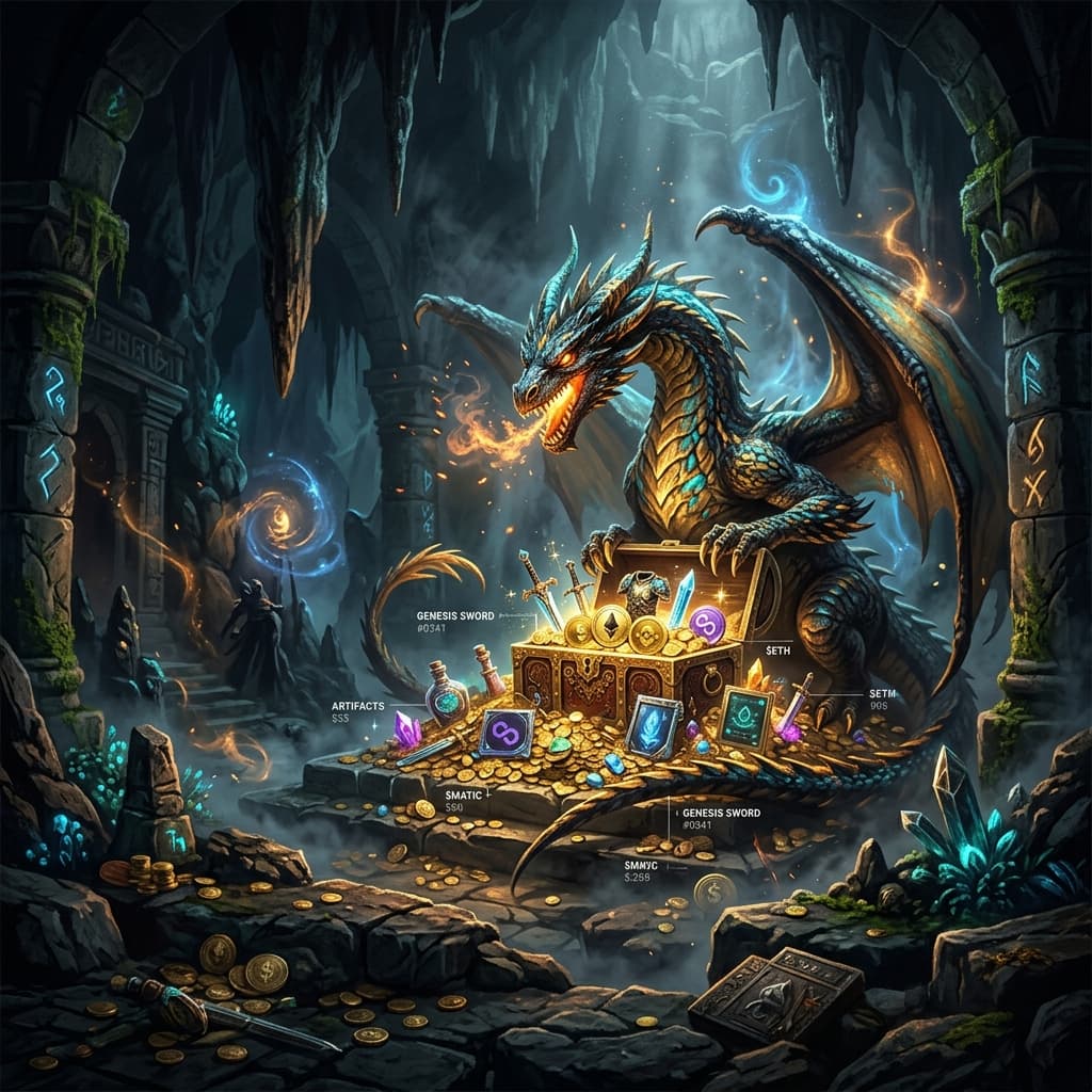 Fantasy RPG P2E Games