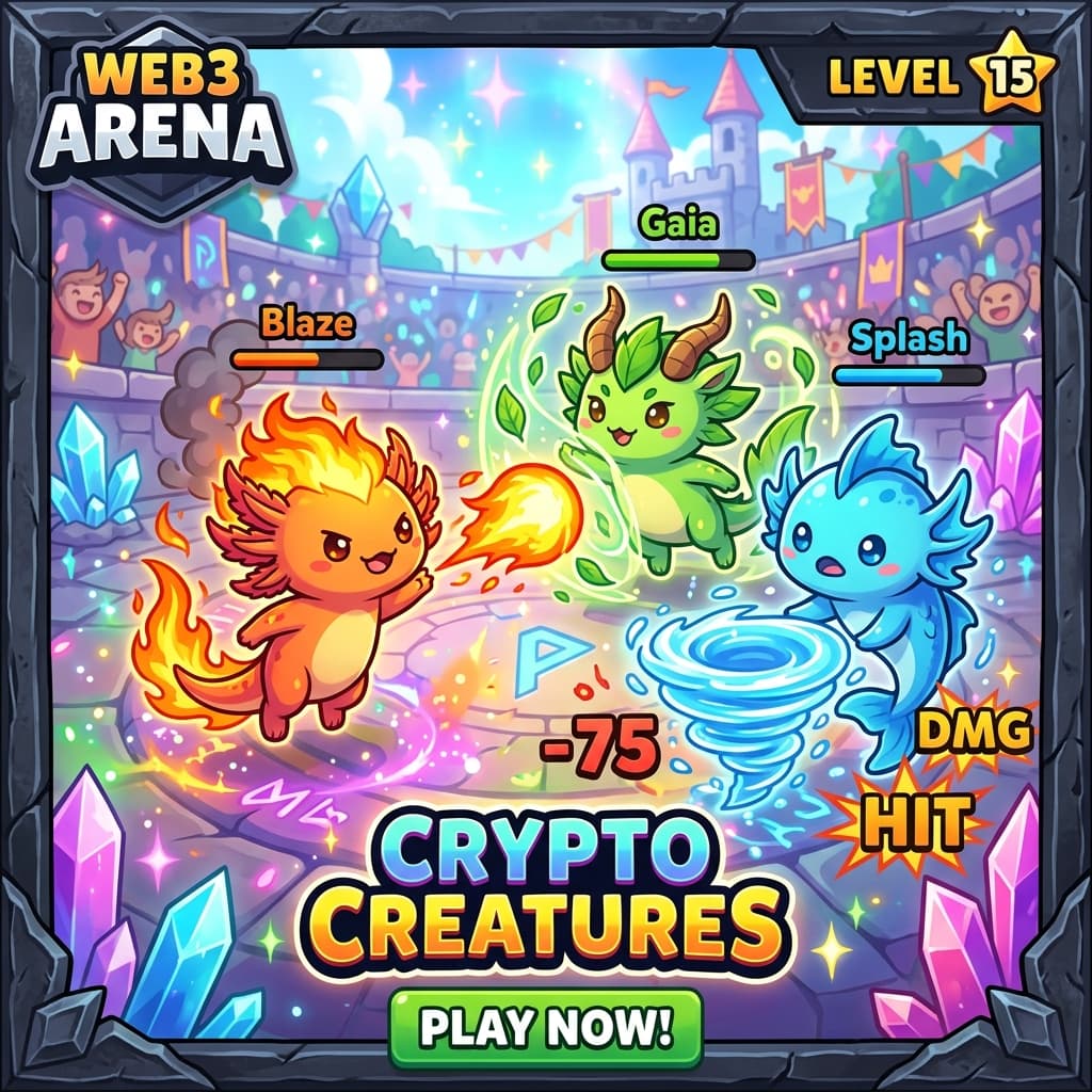 Creature Battler Games